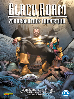 cover image of Black Adam: Zerbrochenes Imperium